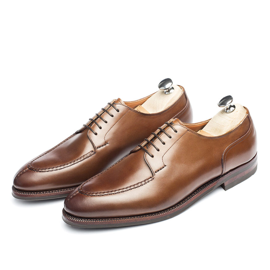 靴 MEERMIN Oak Antique Calf 6.5 E 116660 - OAK ANTIQUE CALF - E (ULTRAFLEX SYSTEM) – Meermin Shoes