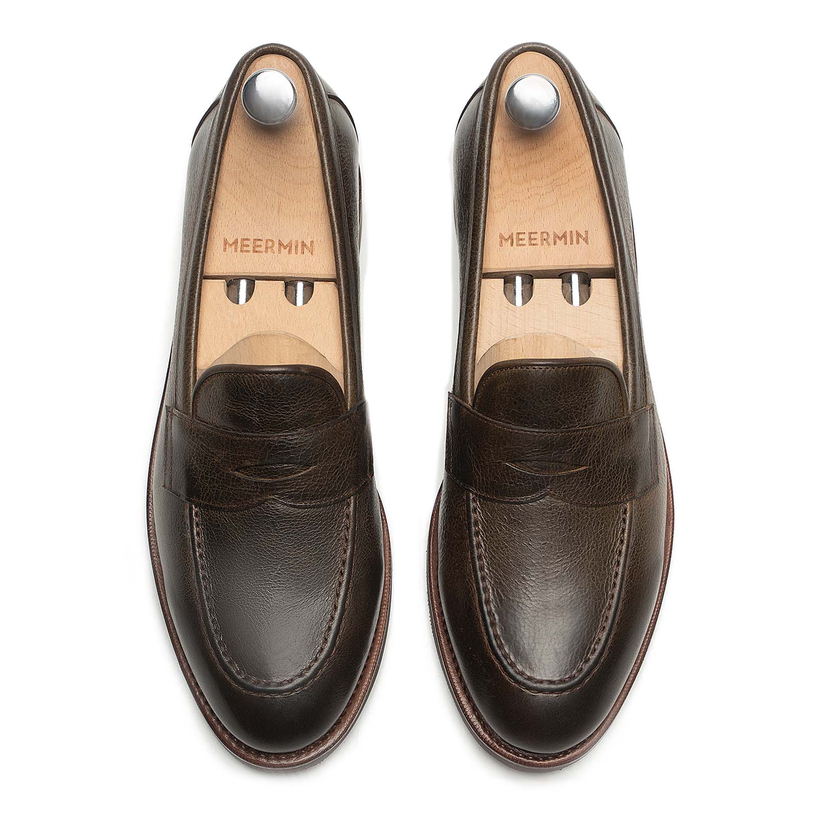 514045 - CAPER GREEN NAKED KUDU - E – Meermin Shoes - International