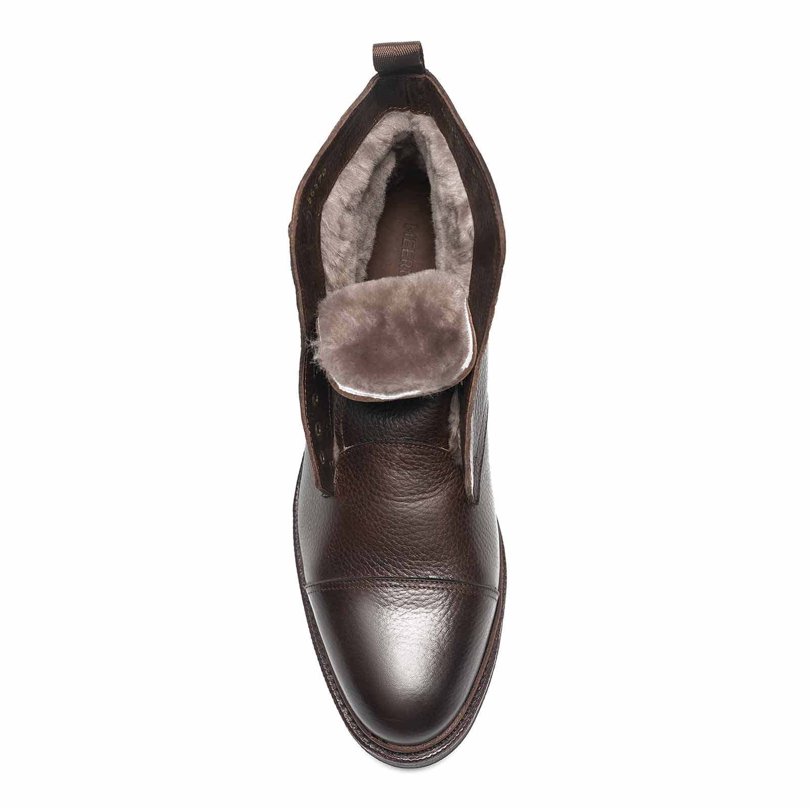 516710 - BROWN SOFTCALF - E (ULTRAFLEX SYSTEM) – Meermin Shoes