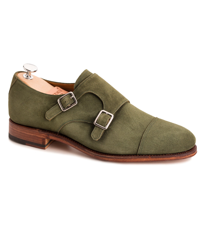 101341 - GREEN SUEDE - E