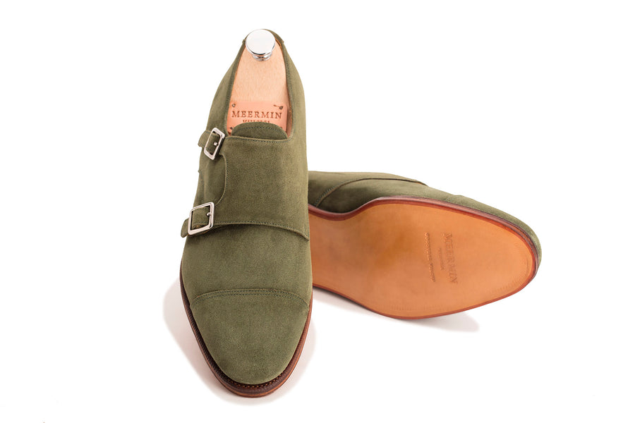 101341 - GREEN SUEDE - E