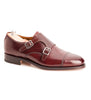 101341 - BURGUNDY SHELL CORDOVAN - E