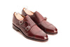 101341 - BURGUNDY SHELL CORDOVAN - E