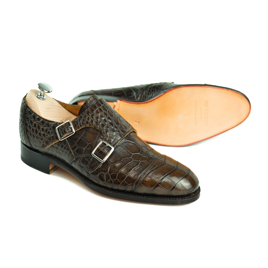 101341 - BROWN CROCODILE - E