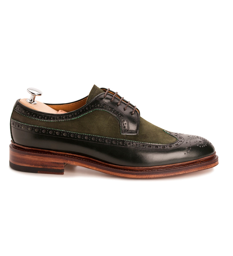 101375 - GREEN NATURCALF & SUEDE - E