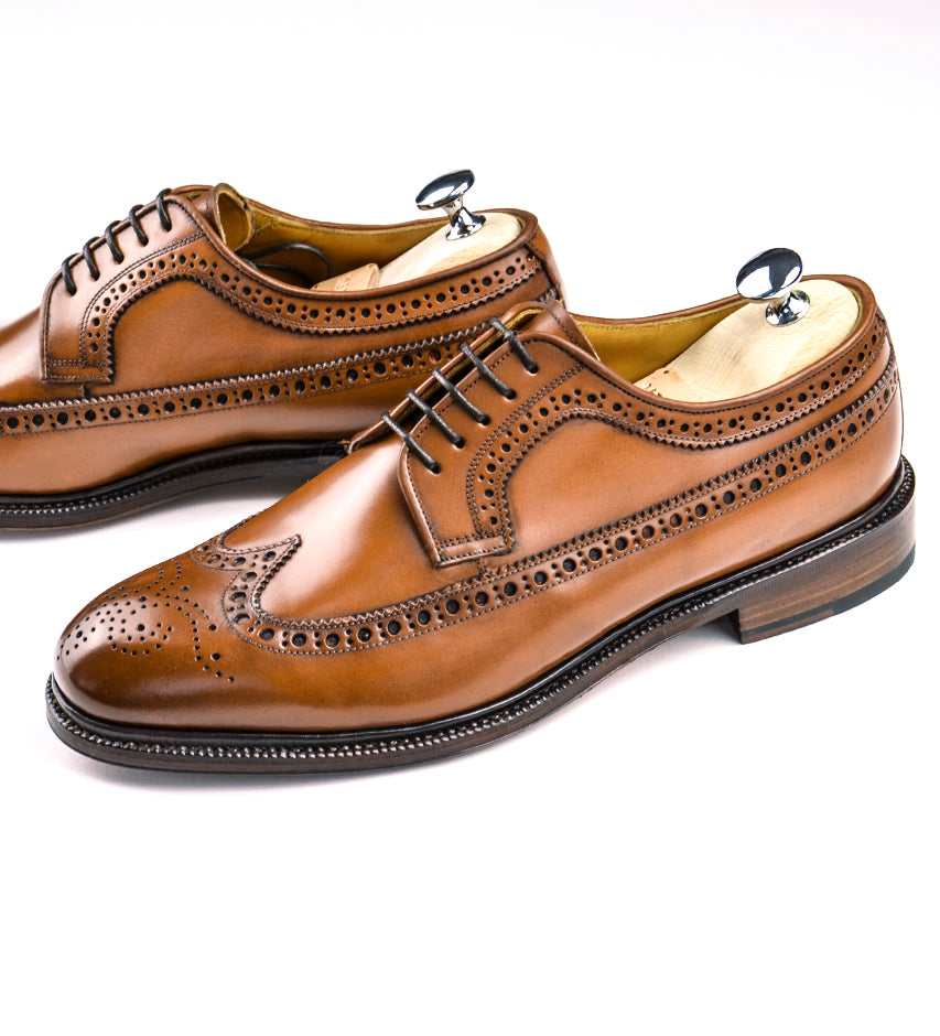 101375 - SHELL CORDOVAN WHISKY - E – Meermin Shoes