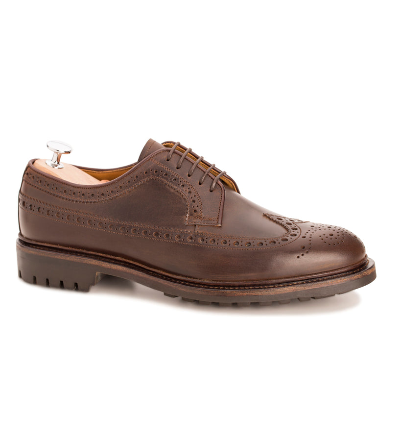101375 - RUST WAXY CALF - E
