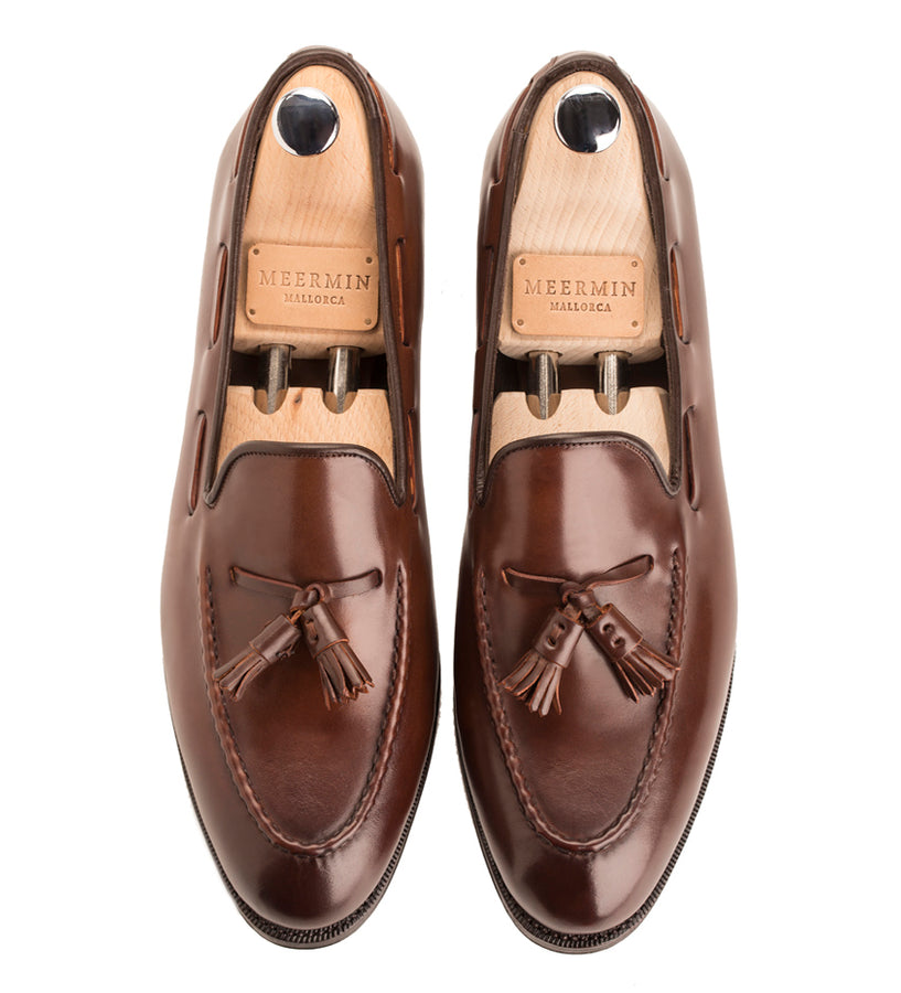 101412 - CIGAR SHELL CORDOVAN - E