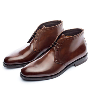101468 - DARK BROWN SHELL CORDOVAN - E