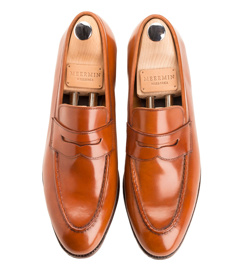 101484 - BRANDY SHELL CORDOVAN - E