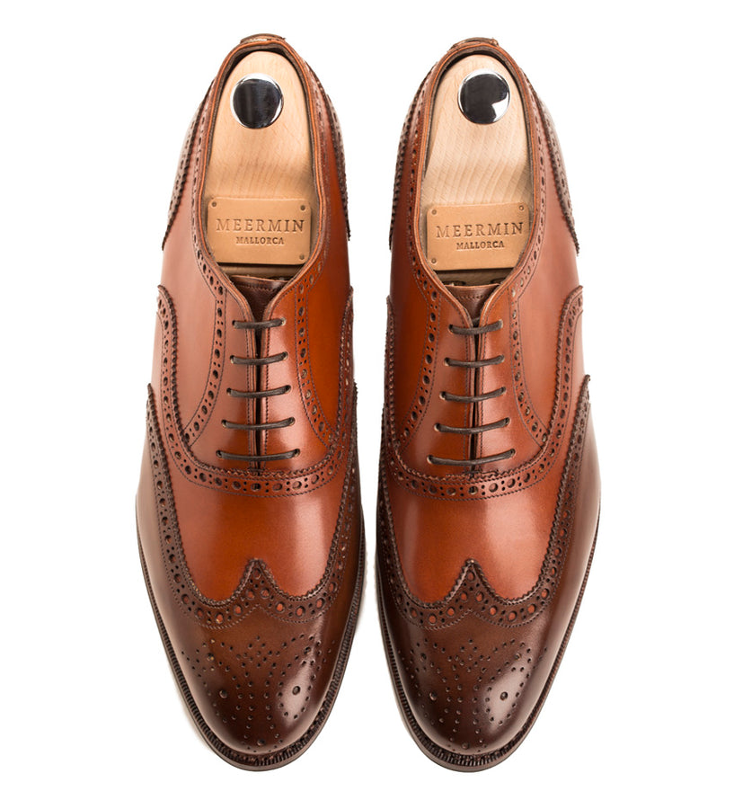 101509 - OAK ANTIQUE CALF & COPPER ANTIQUE CALF - E