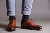 101509 - OAK ANTIQUE CALF & COPPER ANTIQUE CALF - E