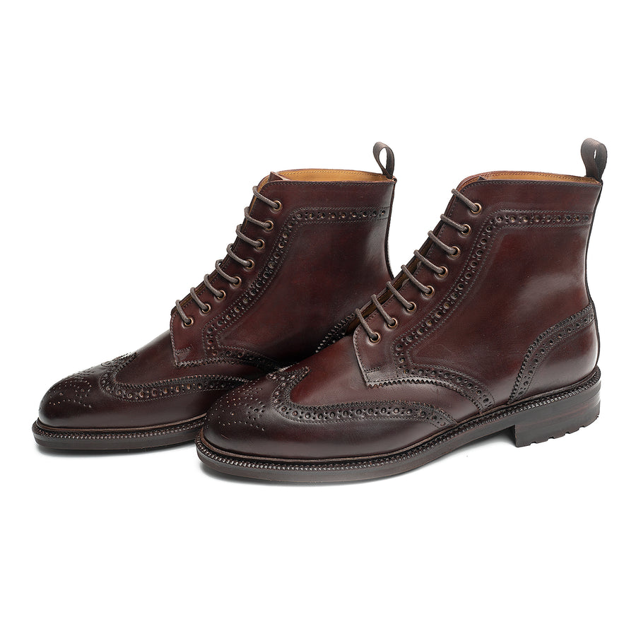 101514 - CHERRY SHELL CORDOVAN - E