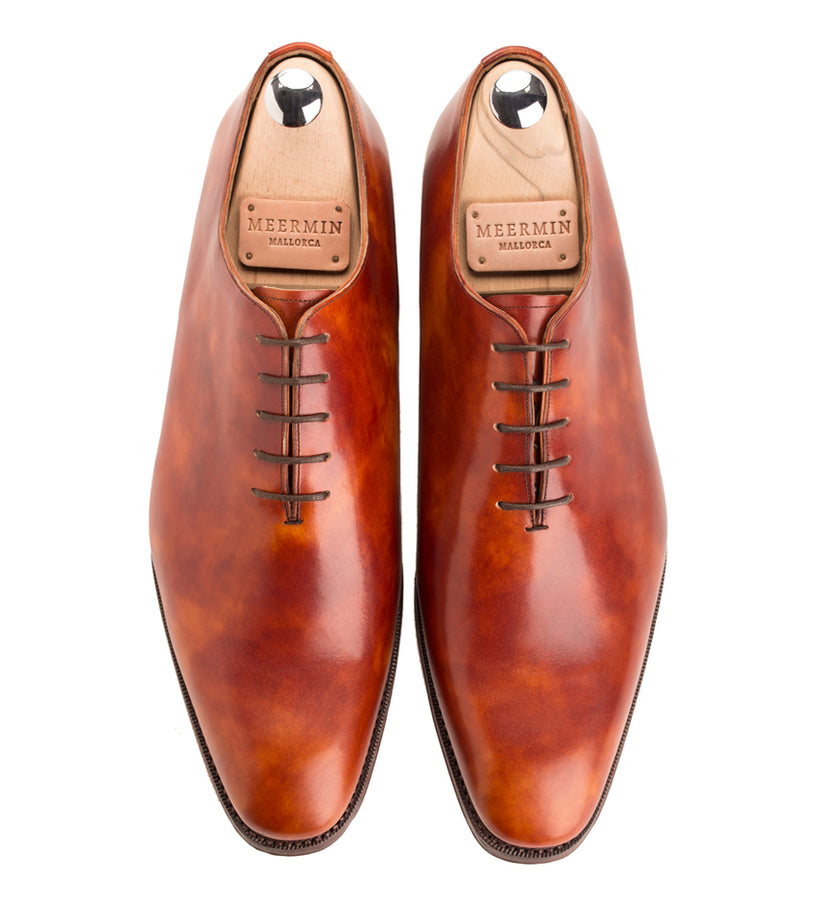 101540 - GOLD MUSEUM CALF - E