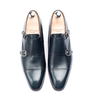 101541 - NAVY SHELL CORDOVAN - E