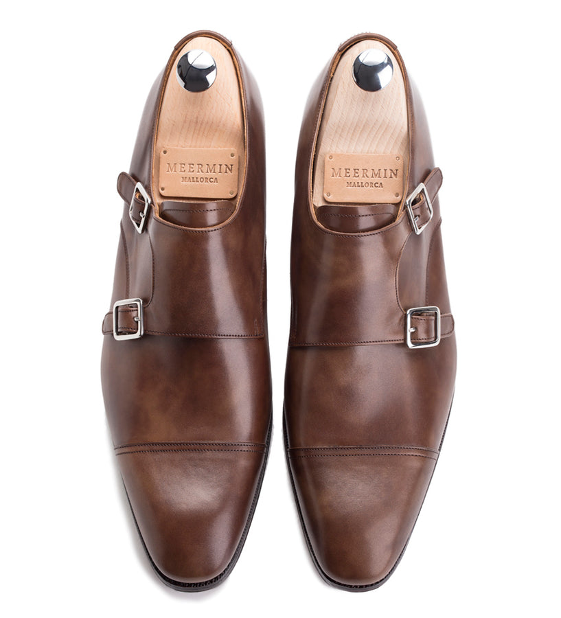 101541 - TAUPE MUSEUM CALF - E