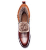 101787 - BURGUNDY CALF - E