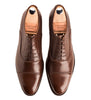 101430 - DARK BROWN SOFTCALF - E