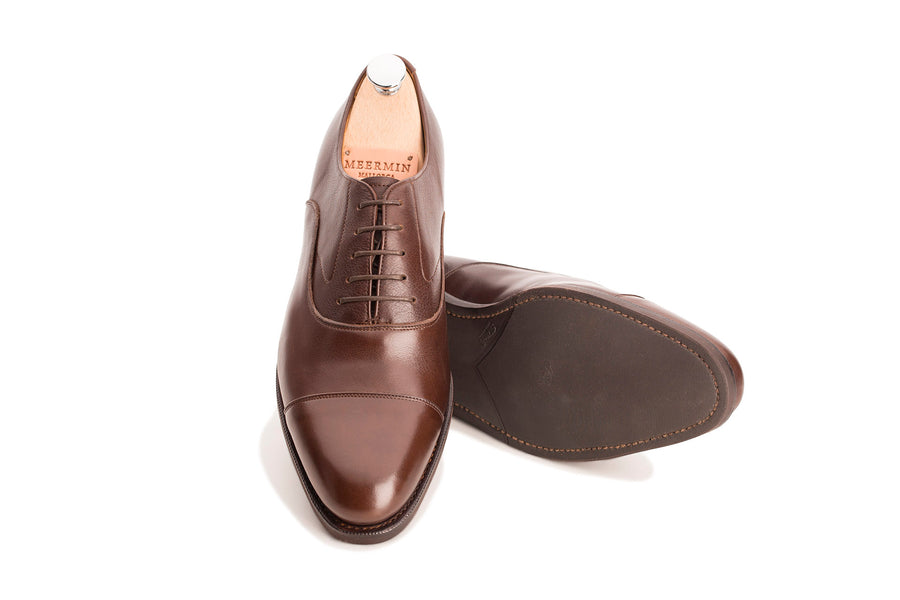 101430 - DARK BROWN SOFTCALF - E