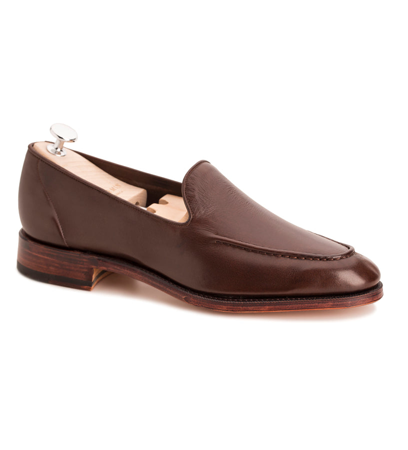 114434 - DARK BROWN SOFT CALF - E
