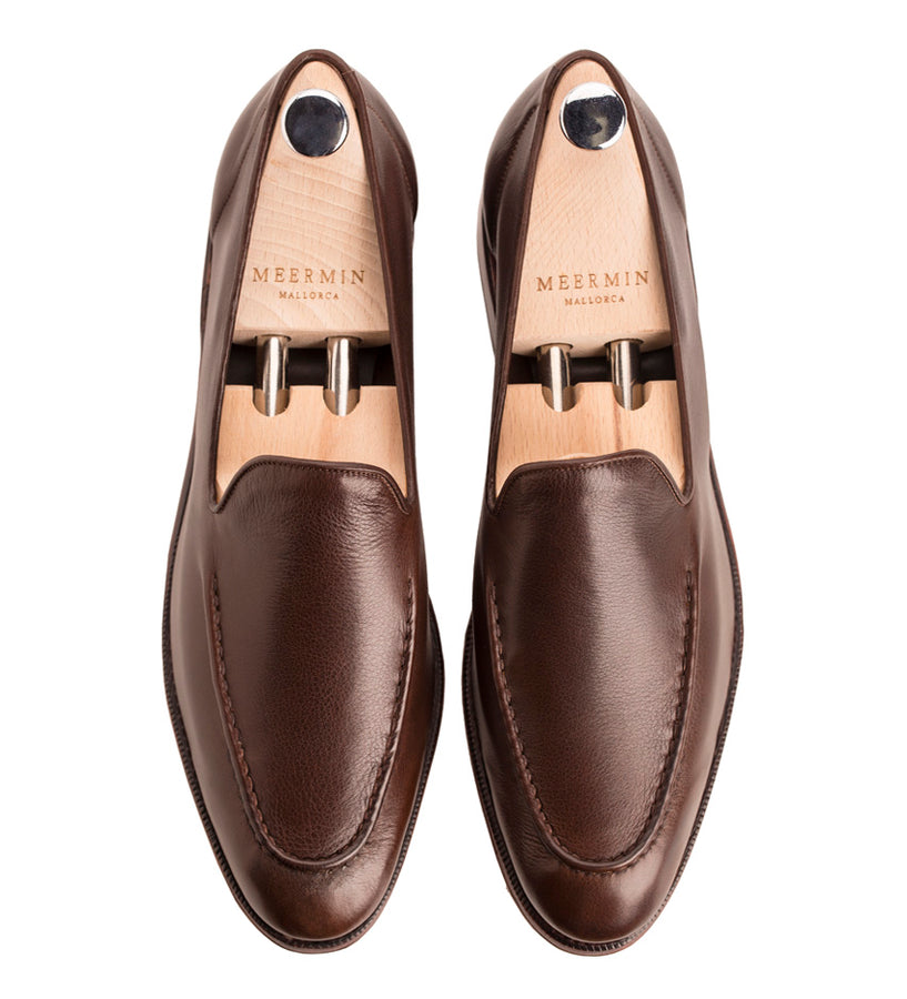 114434 - DARK BROWN SOFT CALF - E