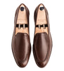 114434 - DARK BROWN SOFT CALF - E