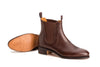 201698 - DARK BROWN SOFTCALF - E
