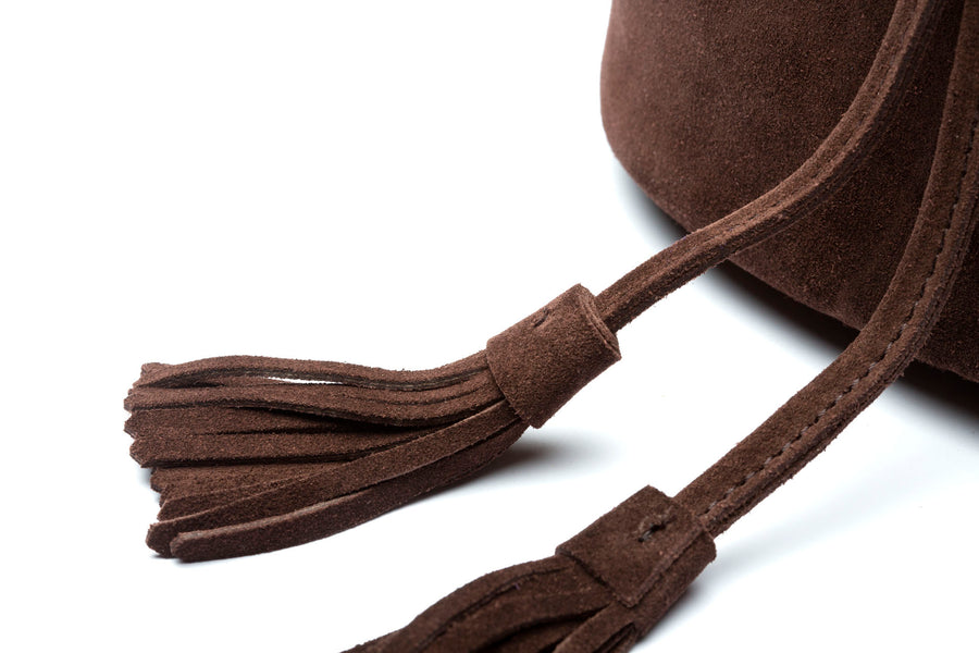 309112 - BROWN SUEDE