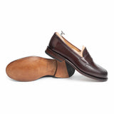 501040 - BURGUNDY HERITAGE SHELL CORDOVAN - E