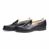 501040 - BLACK HERITAGE SHELL CORDOVAN - E