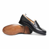 501040 - BLACK HERITAGE SHELL CORDOVAN - E
