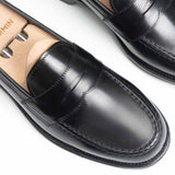 501040 - BLACK HERITAGE SHELL CORDOVAN - E