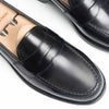 501040 - BLACK HERITAGE SHELL CORDOVAN - E