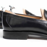 501040 - BLACK HERITAGE SHELL CORDOVAN - E
