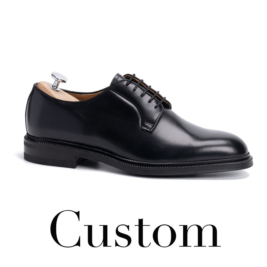 101645 - BURGUNDY SHELL CORDOVAN - E