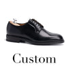 101645 - BURGUNDY SHELL CORDOVAN - E