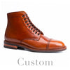 101682 - BROWN SHELL CORDOVAN - E