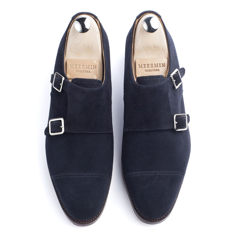101341 - NAVY  SUEDE - E