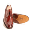 101375 - CHERRY SHELL CORDOVAN - E
