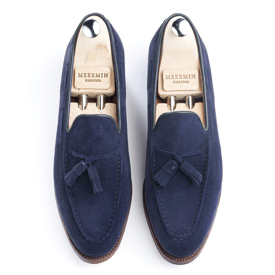 101412 - NAVY SUEDE - E