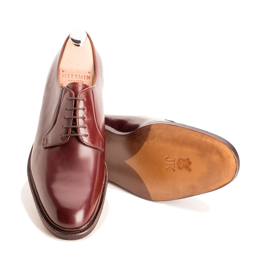 101645 - DARK BROWN SHELL CORDOVAN - E