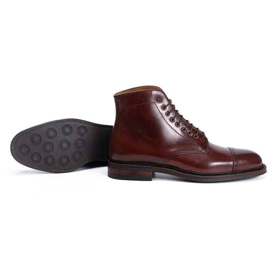 101682 - BURGUNDY SHELL CORDOVAN - E