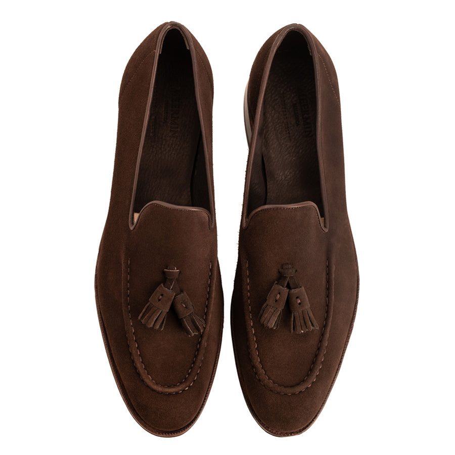 114424 - BROWN ALICANTE SUEDE - E