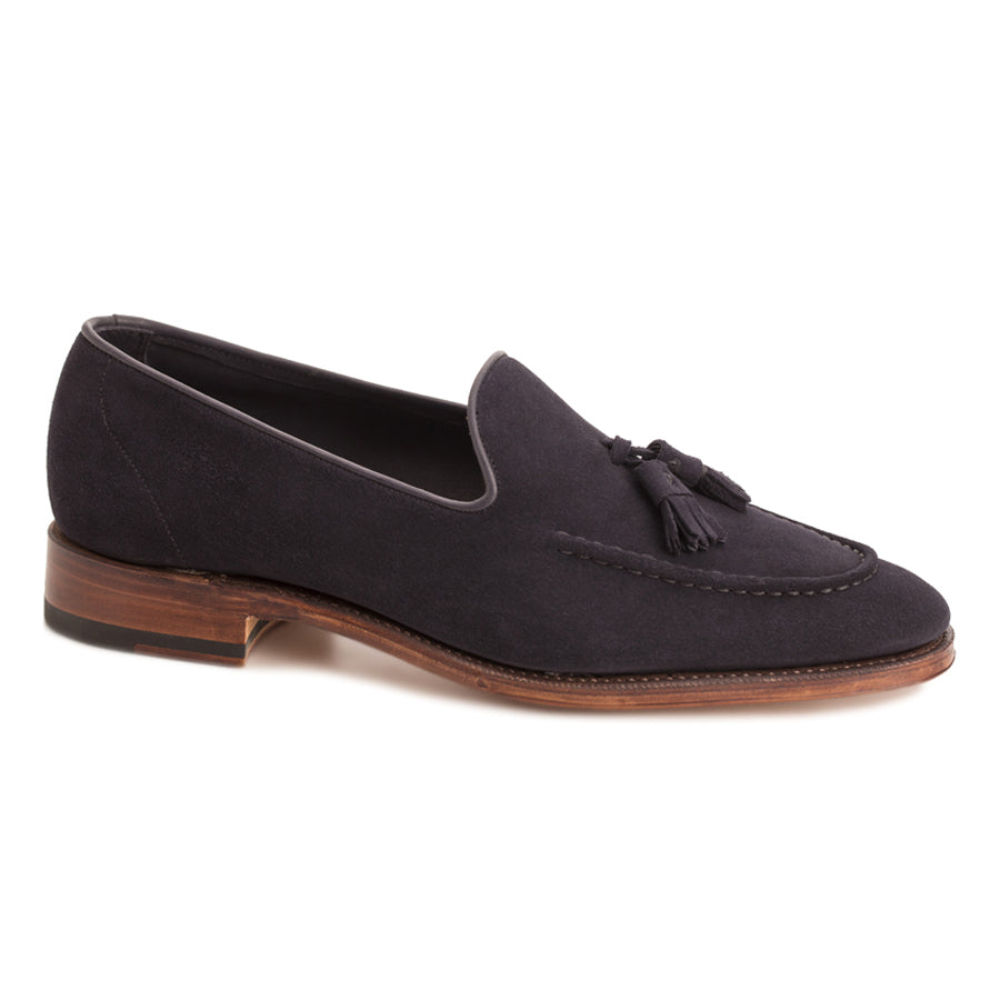 114424 - NAVY ALICANTE SUEDE - E