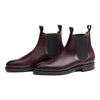 101050 - BURGUNDY CALF - E