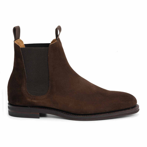 101050 - BROWN SUEDE - E – Meermin Shoes - International