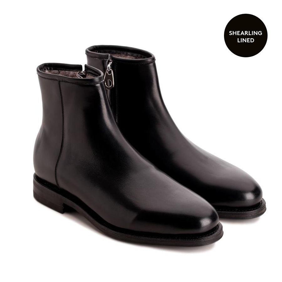 101070 - BLACK SOFT CALF - E