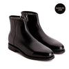 101070 - BLACK SOFT CALF - E
