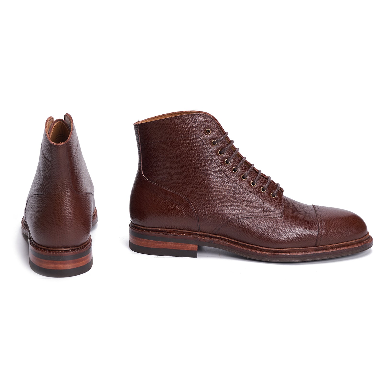 101387 - TOBACCO ALPINE - E – Meermin Shoes