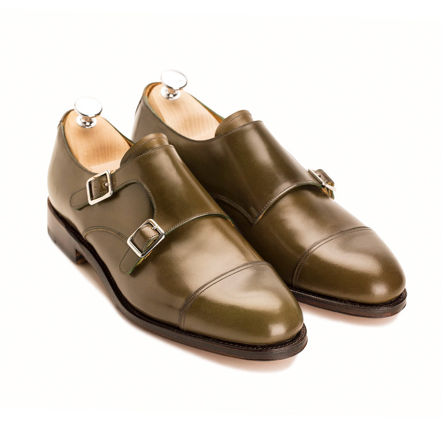 101341 - OLIVE SHELL CORDOVAN - E